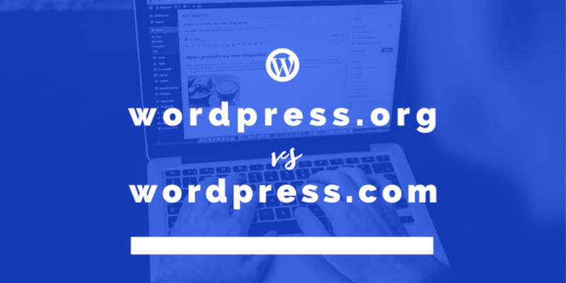 ¿Cuál es la diferencia entre WordPress.org y WordPress.com?