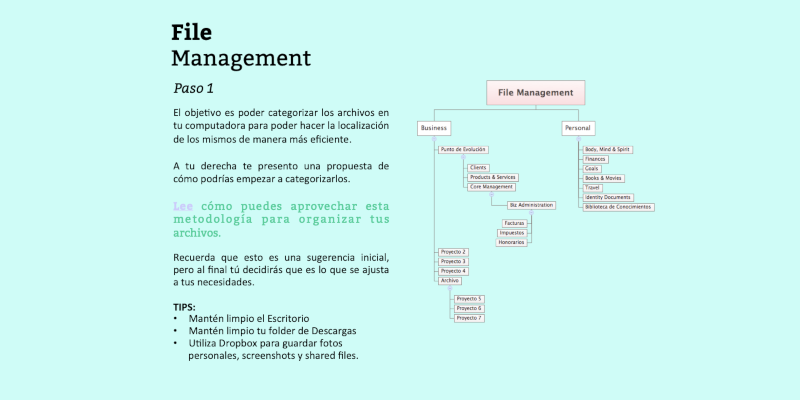 Cómo organizar los archivos de tu computadora (File Management)