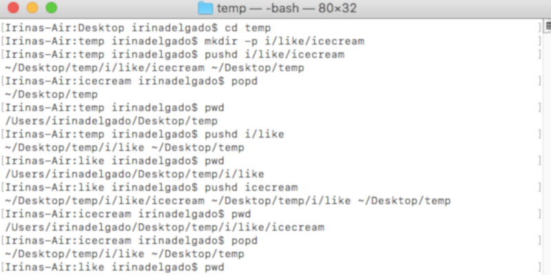 10 Comandos básicos de la termnal Linux/Mac OS X