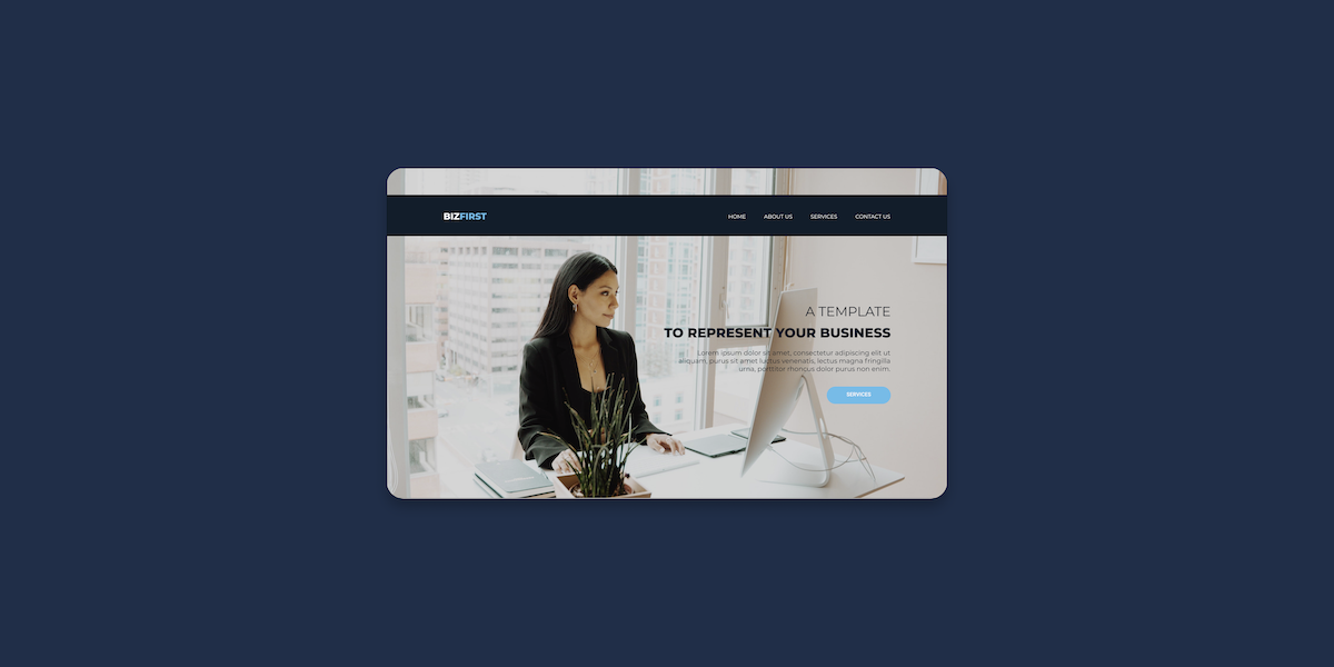 Sitio web para pequeña empresa  – Serie 1