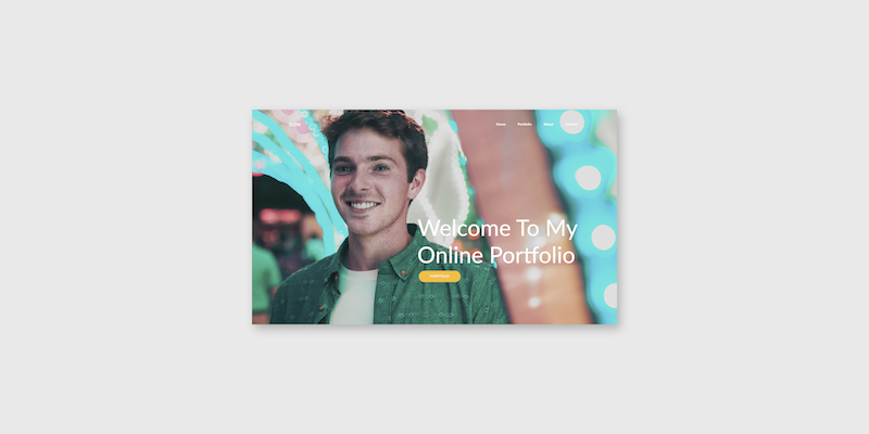 Cómo Hacer un Portafolio con Flexbox
