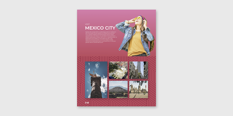 Mini Proyecto con Grid – Mexico City