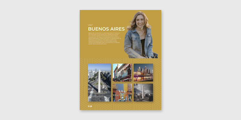 Mini Proyecto con Grid – Buenos Aires