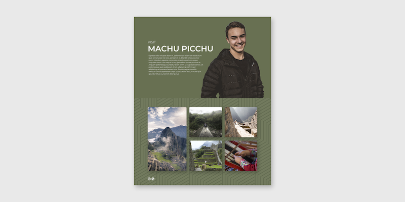 Mini Proyecto con Grid – Machu Pichu