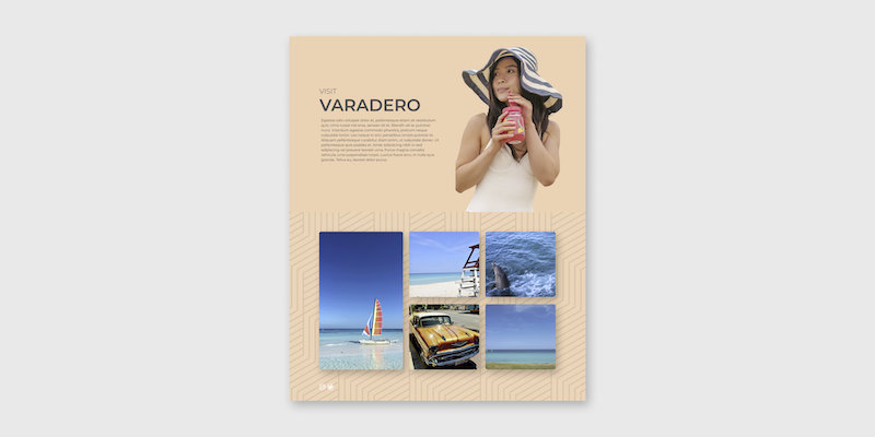 Mini Proyecto con Grid – Varadero