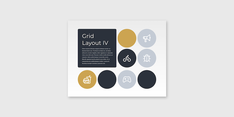 Practica de Grid – Layout Grid IV