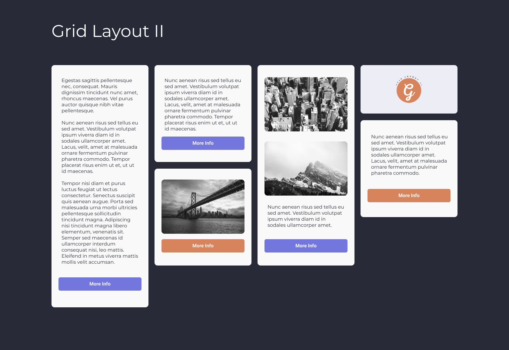 Práctica de Grid – Layout Grid II - Irina Delgado