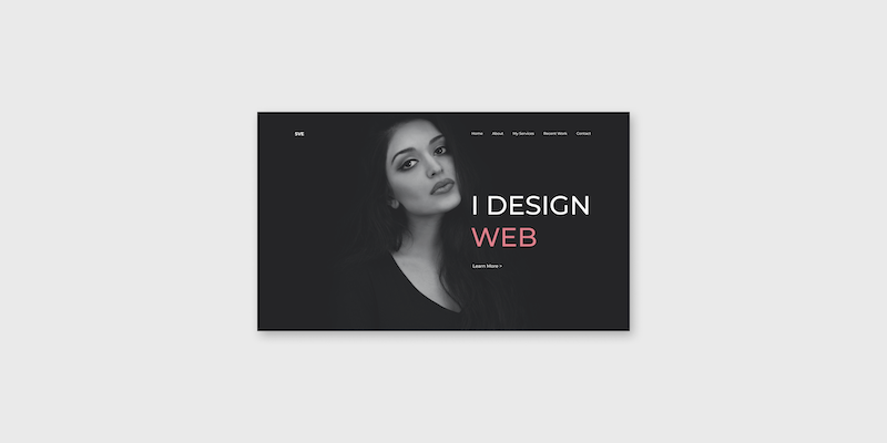 Portafolio hecho con SASS – Sve