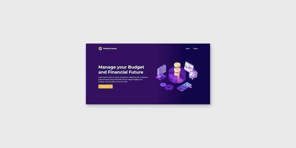 Crea Una Página Web Sencilla Para Aprender Sobre Finanzas Personales