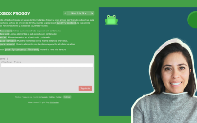 ¿Qué es Flexbox Froggy?
